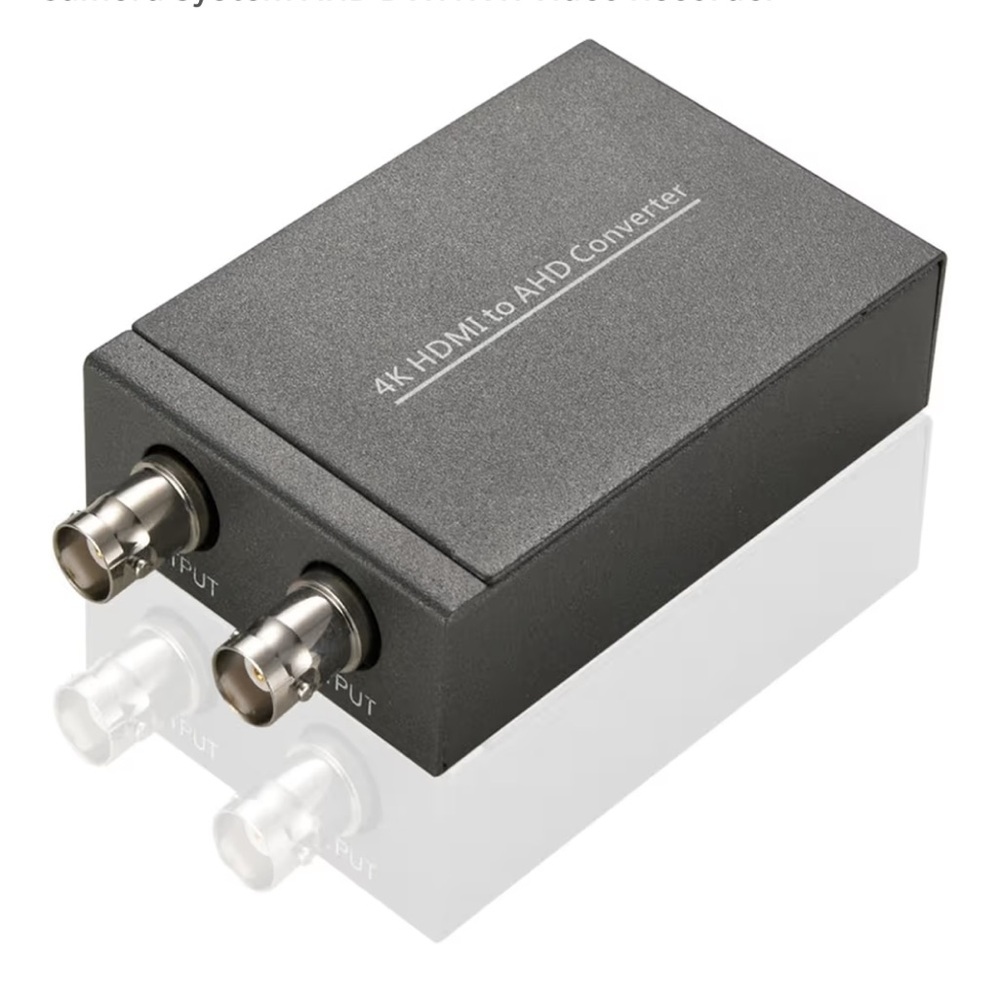 4K HDMI to AHD Converter